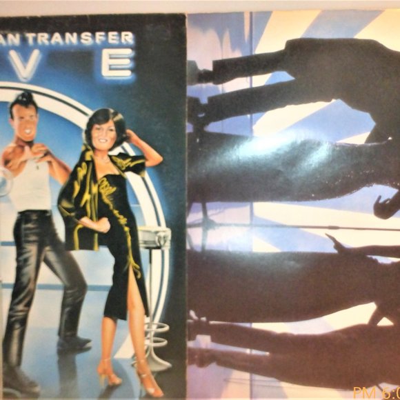 1st Press 1978 MANHANTTAN Transfer LIVE Vinyl LP Record Wee Music Canada - Picture 4 of 6